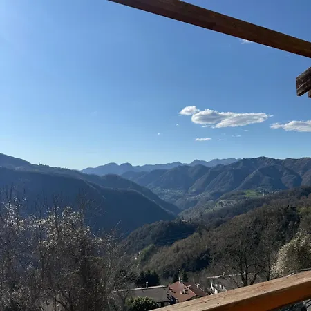 Mangia, Leggi, Dormi Lejlighed Costa di Serina